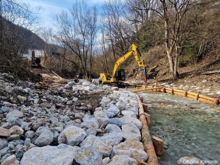 Sanacijska obnova vodotokov in hudournikov po poplavah (13)